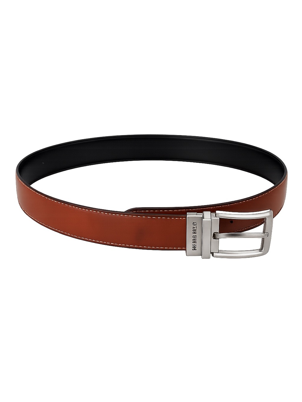 Steve Madden Reversible Leather Belt Brown/Black Size 34